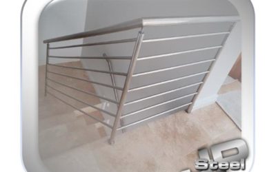 Stainless Steel Crossbar Balustrades